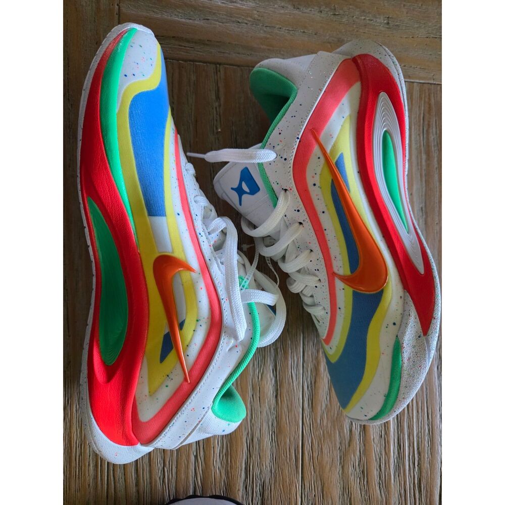 Nike A'one PE Everlasting A'ja, White/Bright Crimson/Safety Orange